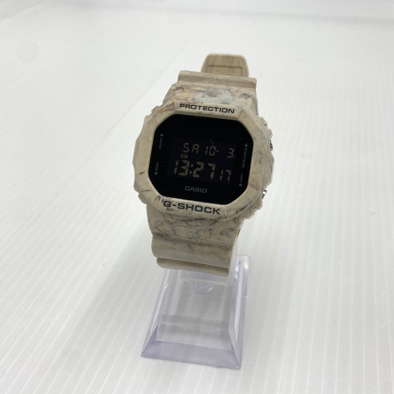 【中古品】【メンズ】 G-SHOCK ジーショック DIGITAL 5600 SERIES WATCH DW-5600WM-5JF デジタル 5600シリーズ 腕時計 196-261008-ss-03-teih サイズ：※本体のみ カラー：アースカラー 万代Net店