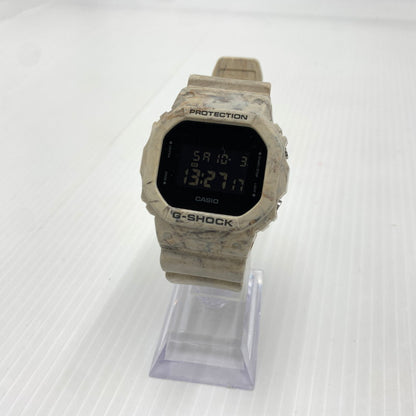 【中古品】【メンズ】 G-SHOCK ジーショック DIGITAL 5600 SERIES WATCH DW-5600WM-5JF デジタル 5600シリーズ 腕時計 196-261008-ss-03-teih サイズ：※本体のみ カラー：アースカラー 万代Net店