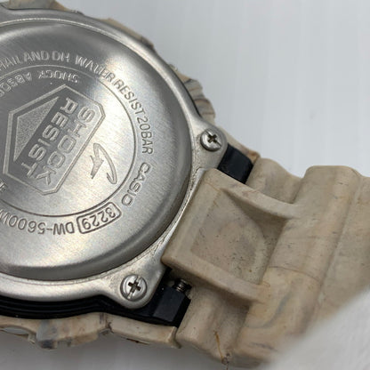 【中古品】【メンズ】 G-SHOCK ジーショック DIGITAL 5600 SERIES WATCH DW-5600WM-5JF デジタル 5600シリーズ 腕時計 196-261008-ss-03-teih サイズ：※本体のみ カラー：アースカラー 万代Net店