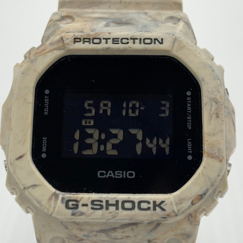 【中古品】【メンズ】 G-SHOCK ジーショック DIGITAL 5600 SERIES WATCH DW-5600WM-5JF デジタル 5600シリーズ 腕時計 196-261008-ss-03-teih サイズ：※本体のみ カラー：アースカラー 万代Net店
