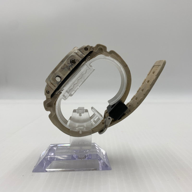 【中古品】【メンズ】 G-SHOCK ジーショック DIGITAL 5600 SERIES WATCH DW-5600WM-5JF デジタル 5600シリーズ 腕時計 196-261008-ss-03-teih サイズ：※本体のみ カラー：アースカラー 万代Net店