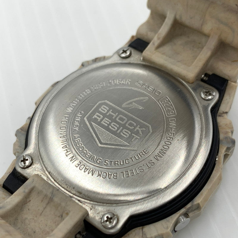 【中古品】【メンズ】 G-SHOCK ジーショック DIGITAL 5600 SERIES WATCH DW-5600WM-5JF デジタル 5600シリーズ 腕時計 196-261008-ss-03-teih サイズ：※本体のみ カラー：アースカラー 万代Net店