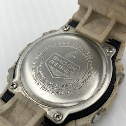 【中古品】【メンズ】 G-SHOCK ジーショック DIGITAL 5600 SERIES WATCH DW-5600WM-5JF デジタル 5600シリーズ 腕時計 196-261008-ss-03-teih サイズ：※本体のみ カラー：アースカラー 万代Net店