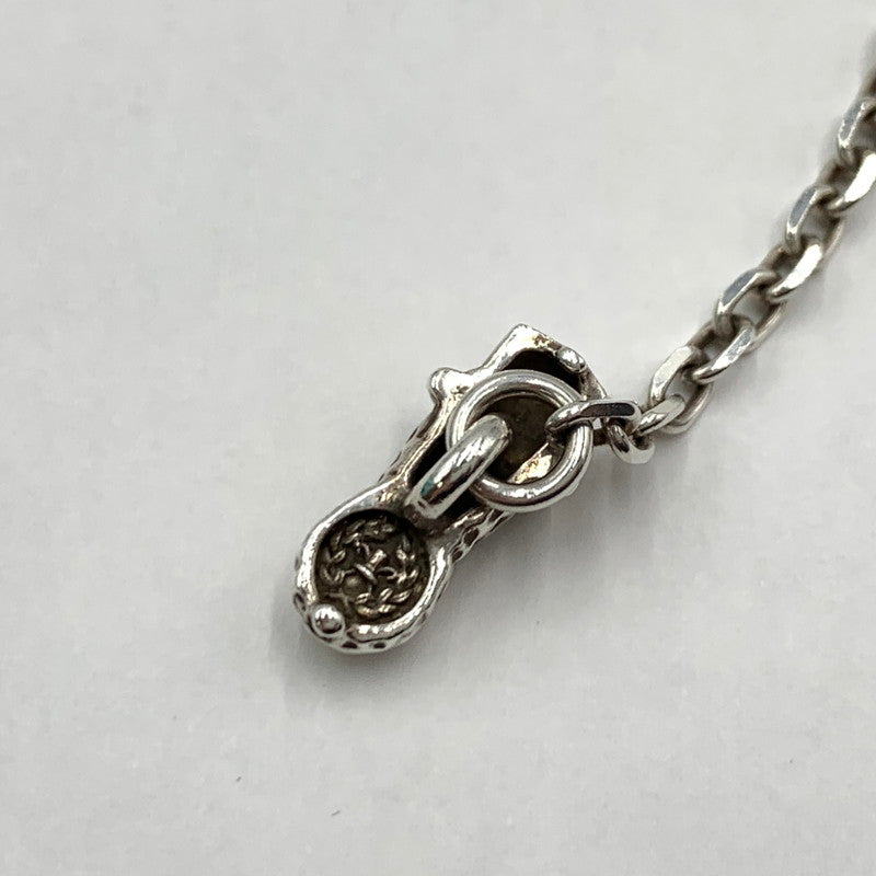 【中古品】【メンズ】 Peanuts ＆Co ピーナッツカンパニー MEDIUM BEROPEANUTS NECKLACE SILVER K10PG ミディアム ベロピーナッツ ネックレス アクセサリー 925 ゴールド 192-260929-ko-01-teih カラー：シルバー 万代Net店