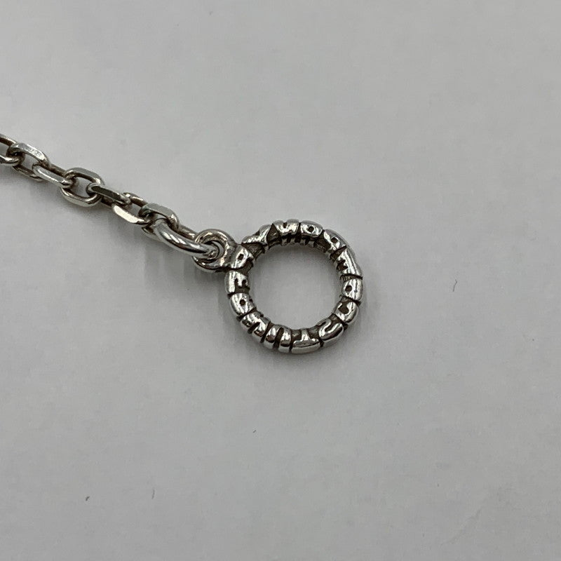 【中古品】【メンズ】 Peanuts ＆Co ピーナッツカンパニー MEDIUM BEROPEANUTS NECKLACE SILVER K10PG ミディアム ベロピーナッツ ネックレス アクセサリー 925 ゴールド 192-260929-ko-01-teih カラー：シルバー 万代Net店