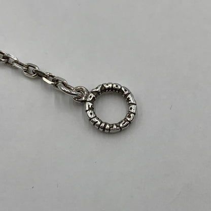 【中古品】【メンズ】 Peanuts ＆Co ピーナッツカンパニー MEDIUM BEROPEANUTS NECKLACE SILVER K10PG ミディアム ベロピーナッツ ネックレス アクセサリー 925 ゴールド 192-260929-ko-01-teih カラー：シルバー 万代Net店