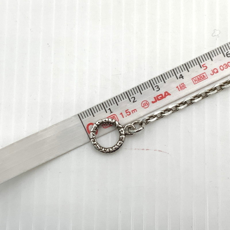 【中古品】【メンズ】 Peanuts ＆Co ピーナッツカンパニー MEDIUM BEROPEANUTS NECKLACE SILVER K10PG ミディアム ベロピーナッツ ネックレス アクセサリー 925 ゴールド 192-260929-ko-01-teih カラー：シルバー 万代Net店