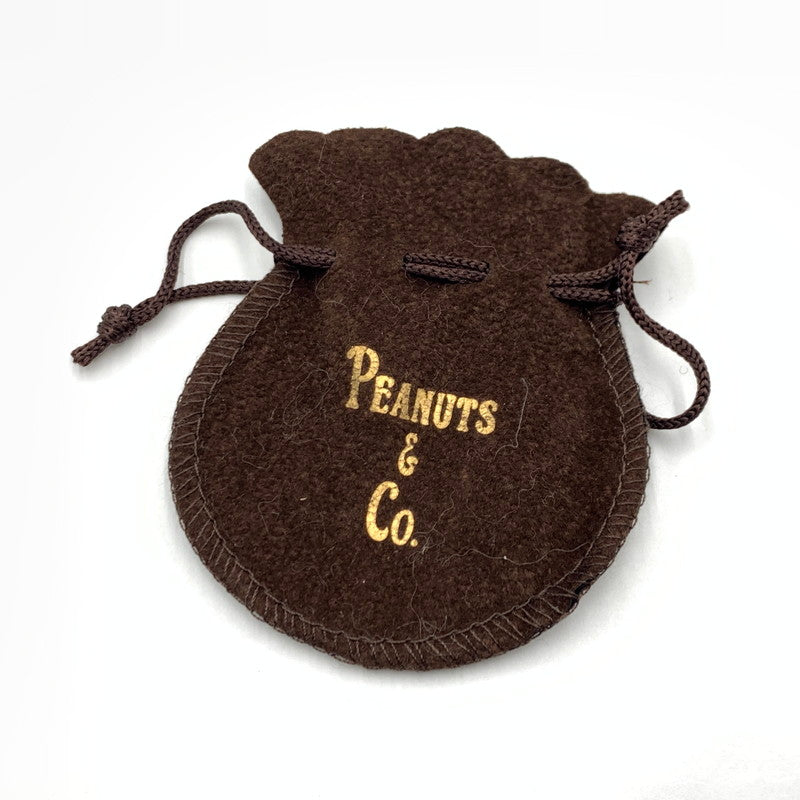【中古品】【メンズ】 Peanuts ＆Co ピーナッツカンパニー MEDIUM BEROPEANUTS NECKLACE SILVER K10PG ミディアム ベロピーナッツ ネックレス アクセサリー 925 ゴールド 192-260929-ko-01-teih カラー：シルバー 万代Net店