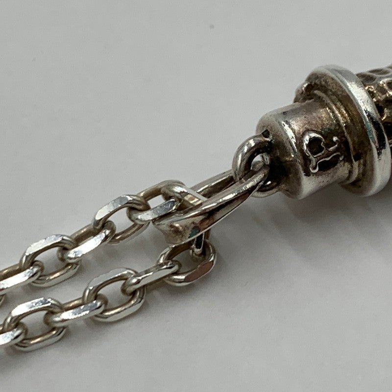 【中古品】【メンズ】 Peanuts ＆Co ピーナッツカンパニー MEDIUM BEROPEANUTS NECKLACE SILVER K10PG ミディアム ベロピーナッツ ネックレス アクセサリー 925 ゴールド 192-260929-ko-01-teih カラー：シルバー 万代Net店