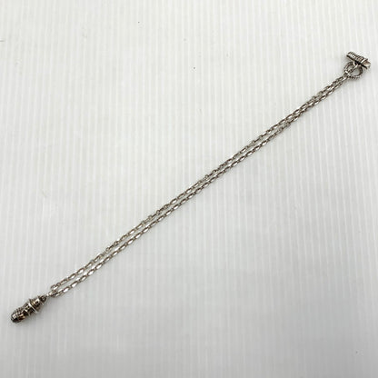 【中古品】【メンズ】 Peanuts ＆Co ピーナッツカンパニー MEDIUM BEROPEANUTS NECKLACE SILVER K10PG ミディアム ベロピーナッツ ネックレス アクセサリー 925 ゴールド 192-260929-ko-01-teih カラー：シルバー 万代Net店