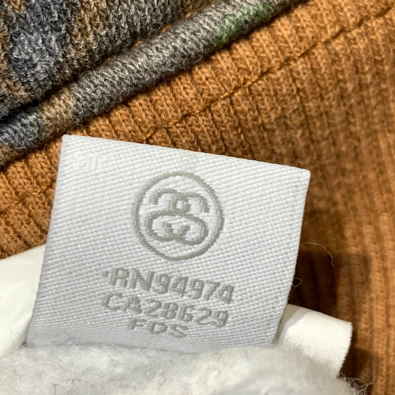 【中古品】【メンズ】 STUSSY ステューシー MARQUIS PULLOVER HOODIE マーキス プルオーバー フーディ プルオーバーパーカー 142-260929-sa-25-teih サイズ：L カラー：総柄 万代Net店