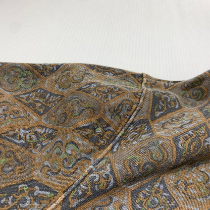 【中古品】【メンズ】 STUSSY ステューシー MARQUIS PULLOVER HOODIE マーキス プルオーバー フーディ プルオーバーパーカー 142-260929-sa-25-teih サイズ：L カラー：総柄 万代Net店