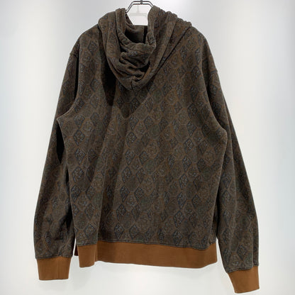 【中古品】【メンズ】 STUSSY ステューシー MARQUIS PULLOVER HOODIE マーキス プルオーバー フーディ プルオーバーパーカー 142-260929-sa-25-teih サイズ：L カラー：総柄 万代Net店