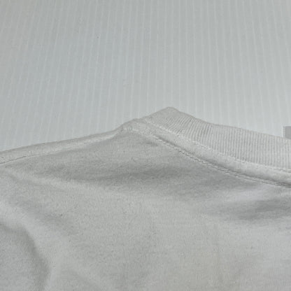 【現状渡し品】【メンズ】 SUPREME シュプリーム × THE NORTH FACE ザ ノースフェイス 18SS METALLIC LOGO TEE NT31808I 2018年 ショートスリーブ ロゴ Tシャツ 半袖 トップス 149-260929-sa-22-teih サイズ：M カラー：ホワイト 万代Net店