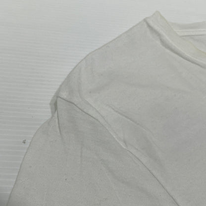 【現状渡し品】【メンズ】 SUPREME シュプリーム × THE NORTH FACE ザ ノースフェイス 18SS METALLIC LOGO TEE NT31808I 2018年 ショートスリーブ ロゴ Tシャツ 半袖 トップス 149-260929-sa-22-teih サイズ：M カラー：ホワイト 万代Net店
