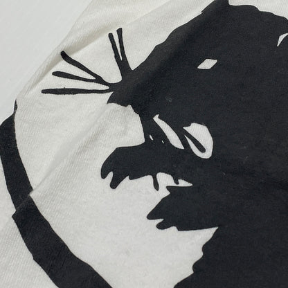 【現状渡し品】【メンズ】 STUSSY ステューシー × CACTUS PLANT FLEA MARKET INTERNATIONAL カタクス プラント フリーマーケット インターナショナル 別注コラボ T-SHIRT Tシャツ 半袖 トップス 142-260929-sa-23-teih サイズ：L カラー：ホワイト 万代Net店