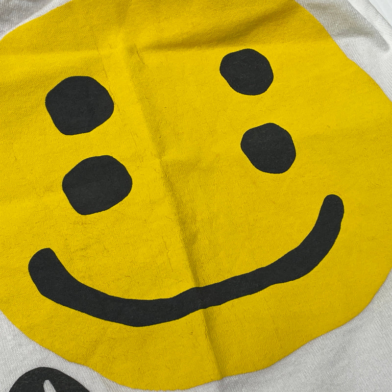 【現状渡し品】【メンズ】 STUSSY ステューシー × CACTUS PLANT FLEA MARKET INTERNATIONAL カタクス プラント フリーマーケット インターナショナル 別注コラボ T-SHIRT Tシャツ 半袖 トップス 142-260929-sa-23-teih サイズ：L カラー：ホワイト 万代Net店