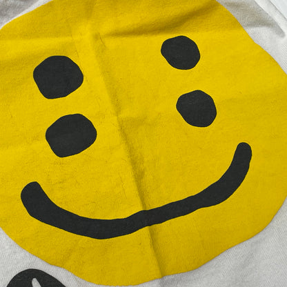 【現状渡し品】【メンズ】 STUSSY ステューシー × CACTUS PLANT FLEA MARKET INTERNATIONAL カタクス プラント フリーマーケット インターナショナル 別注コラボ T-SHIRT Tシャツ 半袖 トップス 142-260929-sa-23-teih サイズ：L カラー：ホワイト 万代Net店