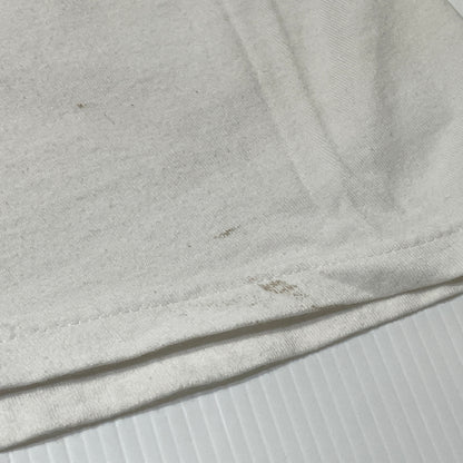 【現状渡し品】【メンズ】 STUSSY ステューシー × CACTUS PLANT FLEA MARKET INTERNATIONAL カタクス プラント フリーマーケット インターナショナル 別注コラボ T-SHIRT Tシャツ 半袖 トップス 142-260929-sa-23-teih サイズ：L カラー：ホワイト 万代Net店