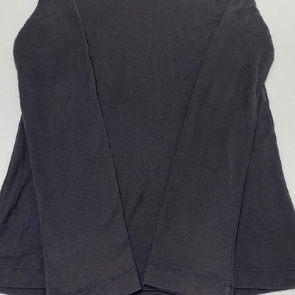 【中古品】【メンズ】 LEMAIRE ルメール MOCK NECK LS TEE モック ネック ロングスリーブ Tシャツ 長袖 トップス 141-260929-sa-24-teih サイズ：S カラー：ブラック 万代Net店