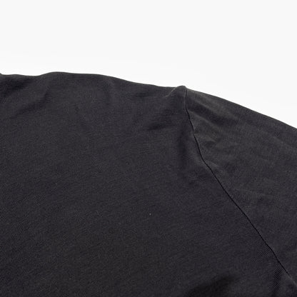 【中古品】【メンズ】 LEMAIRE ルメール MOCK NECK LS TEE モック ネック ロングスリーブ Tシャツ 長袖 トップス 141-260929-sa-24-teih サイズ：S カラー：ブラック 万代Net店
