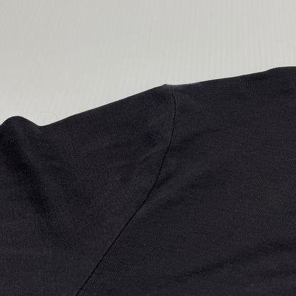 【中古品】【メンズ】 LEMAIRE ルメール MOCK NECK LS TEE モック ネック ロングスリーブ Tシャツ 長袖 トップス 141-260929-sa-24-teih サイズ：S カラー：ブラック 万代Net店