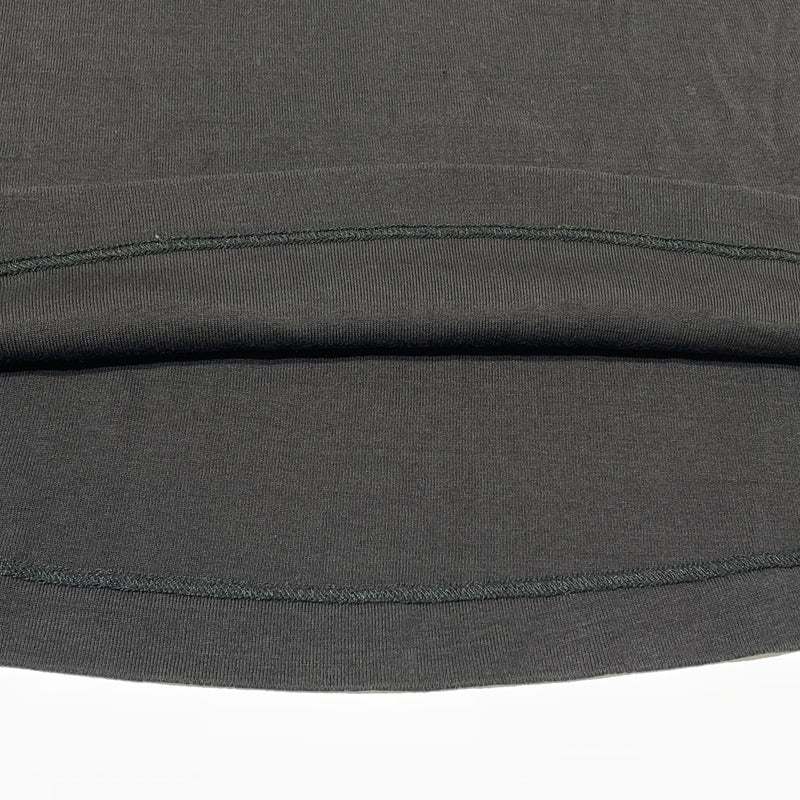 【中古品】【メンズ】 LEMAIRE ルメール MOCK NECK LS TEE モック ネック ロングスリーブ Tシャツ 長袖 トップス 141-260929-sa-24-teih サイズ：S カラー：ブラック 万代Net店