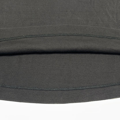 【中古品】【メンズ】 LEMAIRE ルメール MOCK NECK LS TEE モック ネック ロングスリーブ Tシャツ 長袖 トップス 141-260929-sa-24-teih サイズ：S カラー：ブラック 万代Net店