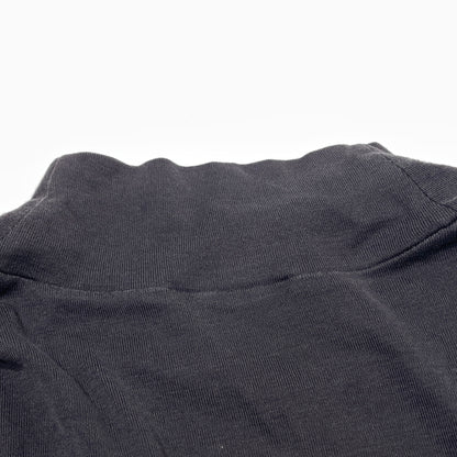 【中古品】【メンズ】 LEMAIRE ルメール MOCK NECK LS TEE モック ネック ロングスリーブ Tシャツ 長袖 トップス 141-260929-sa-24-teih サイズ：S カラー：ブラック 万代Net店
