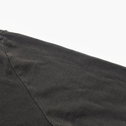 【中古品】【メンズ】 LEMAIRE ルメール MOCK NECK LS TEE モック ネック ロングスリーブ Tシャツ 長袖 トップス 141-260929-sa-24-teih サイズ：S カラー：ブラック 万代Net店