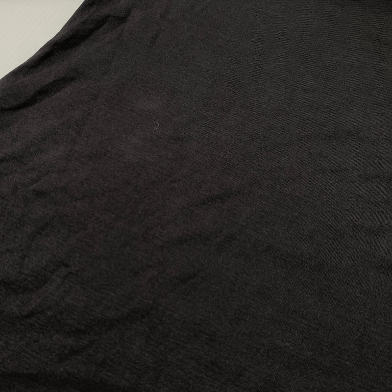 【中古品】【メンズ】 LEMAIRE ルメール MOCK NECK LS TEE モック ネック ロングスリーブ Tシャツ 長袖 トップス 141-260929-sa-24-teih サイズ：S カラー：ブラック 万代Net店
