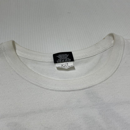 【現状渡し品】【メンズ】 STUSSY ステューシー × CACTUS PLANT FLEA MARKET INTERNATIONAL カタクス プラント フリーマーケット インターナショナル 別注コラボ T-SHIRT Tシャツ 半袖 トップス 142-260929-sa-23-teih サイズ：L カラー：ホワイト 万代Net店
