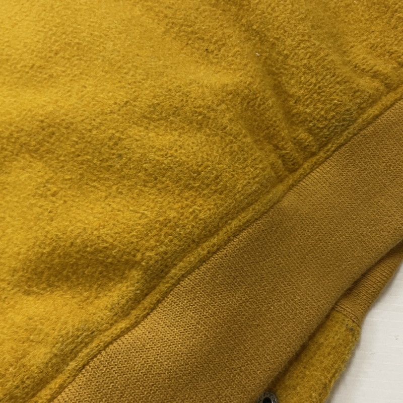 【中古品】【メンズ】 STUSSY ステューシー JACKSON VARSITY JACKET ジャクソン バーシティ ジャケット アウター 142-260929-yo-01-teih サイズ：M カラー：マスタード 万代Net店