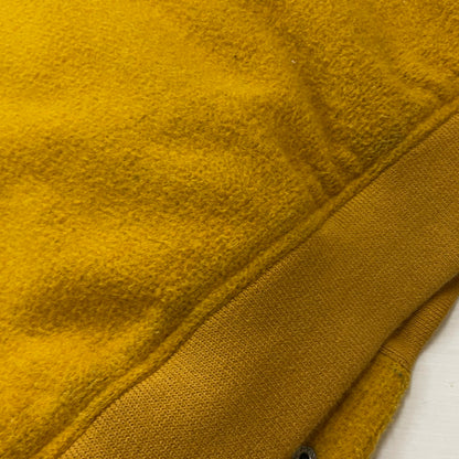 【中古品】【メンズ】 STUSSY ステューシー JACKSON VARSITY JACKET ジャクソン バーシティ ジャケット アウター 142-260929-yo-01-teih サイズ：M カラー：マスタード 万代Net店