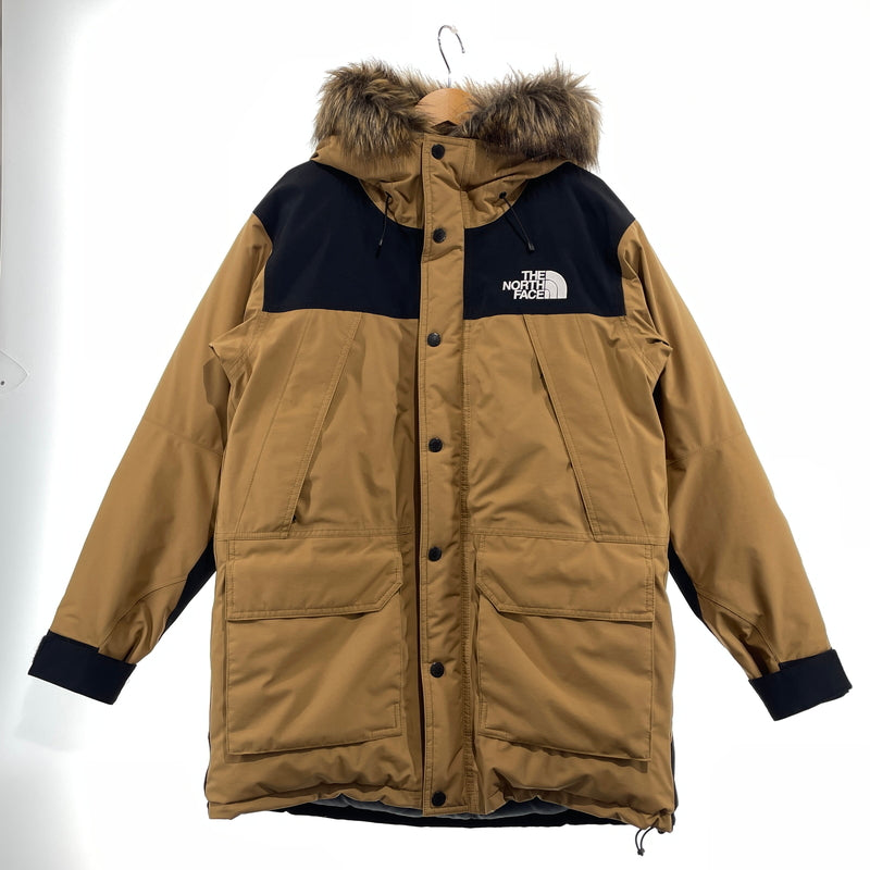 【中古品】【メンズ】 THE NORTH FACE ザ ノースフェイス MOUNTAIN DOWN COAT ND91935 マウンテン ダウン コート アウター 144-260929-sa-02-teih サイズ：M カラー：ベージュ 万代Net店