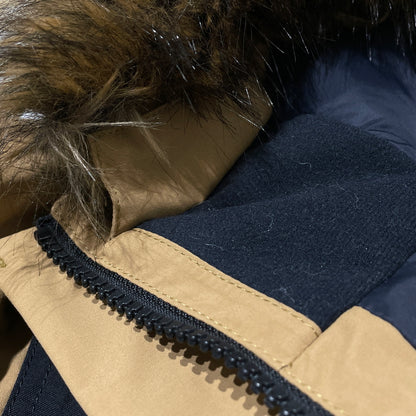【中古品】【メンズ】 THE NORTH FACE ザ ノースフェイス MOUNTAIN DOWN COAT ND91935 マウンテン ダウン コート アウター 144-260929-sa-02-teih サイズ：M カラー：ベージュ 万代Net店
