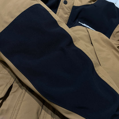 【中古品】【メンズ】 THE NORTH FACE ザ ノースフェイス MOUNTAIN DOWN COAT ND91935 マウンテン ダウン コート アウター 144-260929-sa-02-teih サイズ：M カラー：ベージュ 万代Net店
