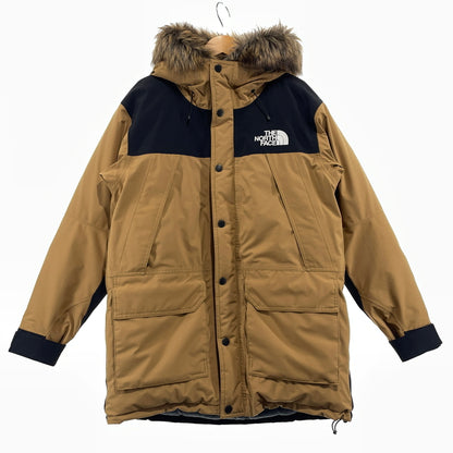 【中古品】【メンズ】 THE NORTH FACE ザ ノースフェイス MOUNTAIN DOWN COAT ND91935 マウンテン ダウン コート アウター 144-260929-sa-02-teih サイズ：M カラー：ベージュ 万代Net店