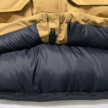 【中古品】【メンズ】 THE NORTH FACE ザ ノースフェイス MOUNTAIN DOWN COAT ND91935 マウンテン ダウン コート アウター 144-260929-sa-02-teih サイズ：M カラー：ベージュ 万代Net店