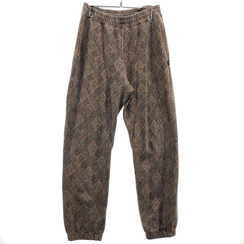 【中古品】【メンズ】 STUSSY ステューシー 18AW MARQUIS SWEAT PANTS 2018年秋冬 マーキス スウェット パンツ ボトムス 153-260929-sa-03-teih サイズ：S カラー：総柄 万代Net店