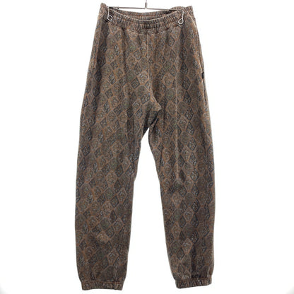 【中古品】【メンズ】 STUSSY ステューシー 18AW MARQUIS SWEAT PANTS 2018年秋冬 マーキス スウェット パンツ ボトムス 153-260929-sa-03-teih サイズ：S カラー：総柄 万代Net店