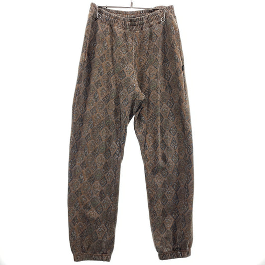 【中古品】【メンズ】 STUSSY ステューシー 18AW MARQUIS SWEAT PANTS 2018年秋冬 マーキス スウェット パンツ ボトムス 153-260929-sa-03-teih サイズ：S カラー：総柄 万代Net店