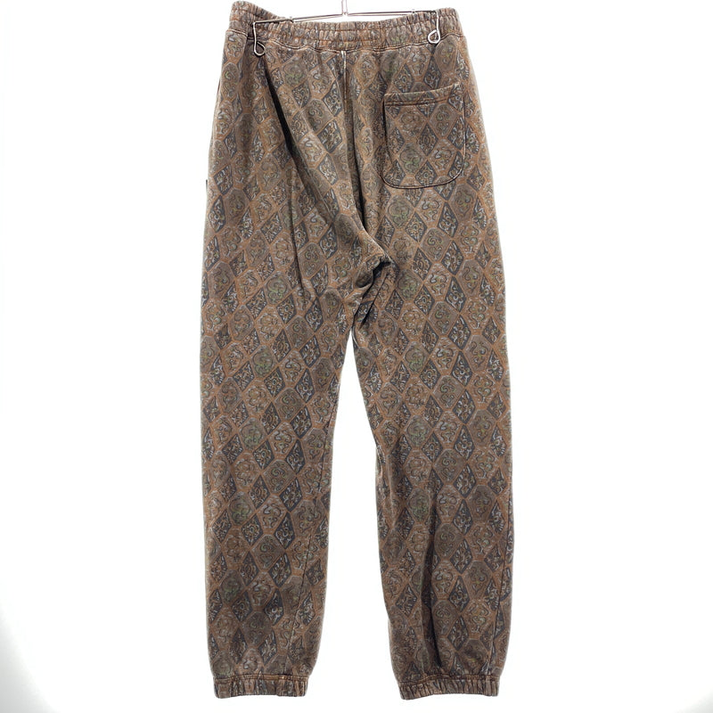 【中古品】【メンズ】 STUSSY ステューシー 18AW MARQUIS SWEAT PANTS 2018年秋冬 マーキス スウェット パンツ ボトムス 153-260929-sa-03-teih サイズ：S カラー：総柄 万代Net店
