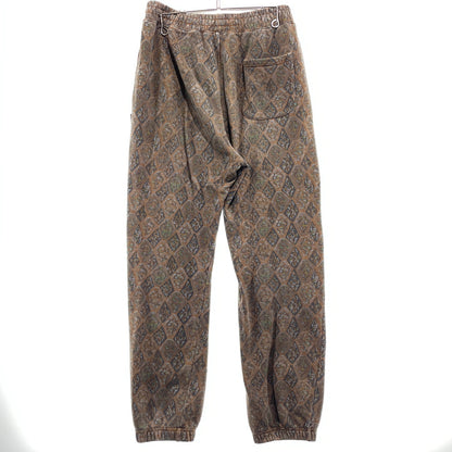 【中古品】【メンズ】 STUSSY ステューシー 18AW MARQUIS SWEAT PANTS 2018年秋冬 マーキス スウェット パンツ ボトムス 153-260929-sa-03-teih サイズ：S カラー：総柄 万代Net店
