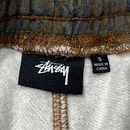 【中古品】【メンズ】 STUSSY ステューシー 18AW MARQUIS SWEAT PANTS 2018年秋冬 マーキス スウェット パンツ ボトムス 153-260929-sa-03-teih サイズ：S カラー：総柄 万代Net店