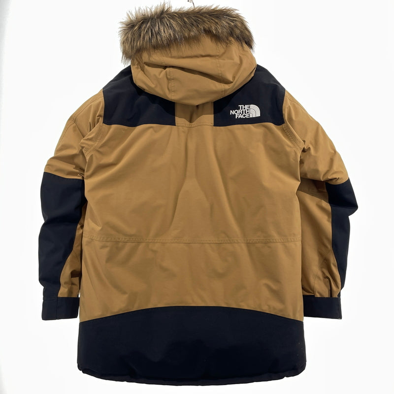 【中古品】【メンズ】 THE NORTH FACE ザ ノースフェイス MOUNTAIN DOWN COAT ND91935 マウンテン ダウン コート アウター 144-260929-sa-02-teih サイズ：M カラー：ベージュ 万代Net店