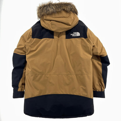 【中古品】【メンズ】 THE NORTH FACE ザ ノースフェイス MOUNTAIN DOWN COAT ND91935 マウンテン ダウン コート アウター 144-260929-sa-02-teih サイズ：M カラー：ベージュ 万代Net店
