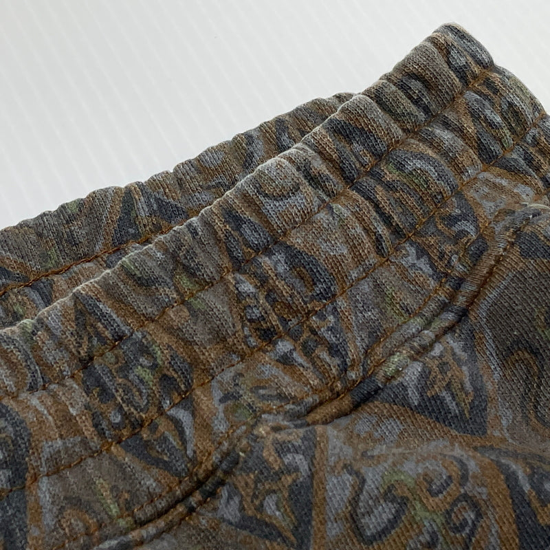 【中古品】【メンズ】 STUSSY ステューシー 18AW MARQUIS SWEAT PANTS 2018年秋冬 マーキス スウェット パンツ ボトムス 153-260929-sa-03-teih サイズ：S カラー：総柄 万代Net店