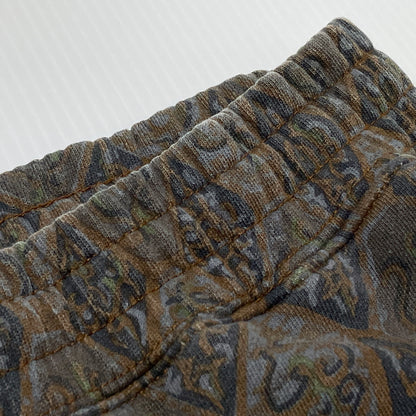 【中古品】【メンズ】 STUSSY ステューシー 18AW MARQUIS SWEAT PANTS 2018年秋冬 マーキス スウェット パンツ ボトムス 153-260929-sa-03-teih サイズ：S カラー：総柄 万代Net店