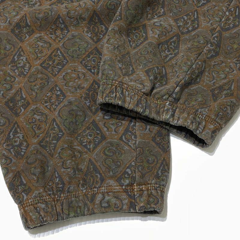 【中古品】【メンズ】 STUSSY ステューシー 18AW MARQUIS SWEAT PANTS 2018年秋冬 マーキス スウェット パンツ ボトムス 153-260929-sa-03-teih サイズ：S カラー：総柄 万代Net店
